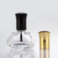 custom design refillable 12ml transparent make up gel empty nail polish bottle